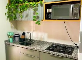 The Garden 103 - paz e sofisticação - 2 quartos ar condicionado