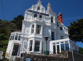 Headlands Hotel, hotel v destinaci Llandudno