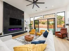 Sedona Sanctuary Luxury Home Pool & Spa