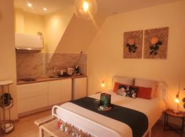 Le CocoOn Dor&eacute;, penginapan layan diri di Poitiers