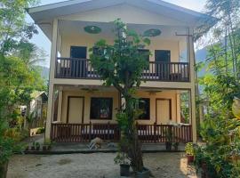 Kiarra Krisxia Lodge, hotel v destinaci El Nido