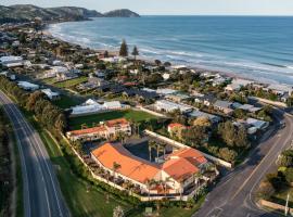 Ocean Beach Motor Lodge, motel v destinaci Gisborne