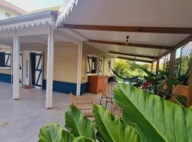 La Mignonnette Kréole Villa familiale 4 pers