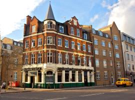 Dover Castle Hostel, hostel em Londres