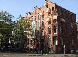 Hotel Museumzicht, hotel en Barrio de los Museos, Ámsterdam