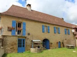 Gîte familial avec cheminée, ping-pong, près de la Grotte de Tourtoirac et du Château de Hautefort - FR-1-616-8
