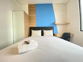 Cozy Studio No Kitchen The Lodge Paskal Apartment near 23 Paskal By Travelio