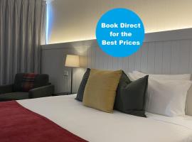 The Black Bull Motel, hotel v destinaci Traralgon