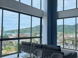 Seaview 2 BR Spacious Modern Duplex near Kamala beach