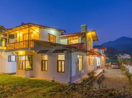 Alaya Stays 3BHK Rose Haven near Kainchi Dham
