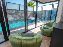 Naomi Boutique Suites, chalé em Netu'a