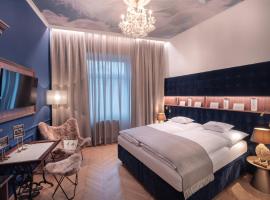 BoutiqueHOTEL Donauwalzer, hotel s jacuzzi ve Vídni