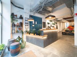 Koba Hostel, hotel en San Sebastián