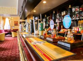 The Station Hotel, hotel di Worksop