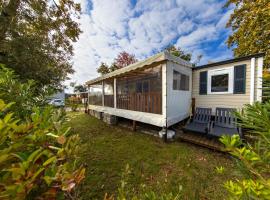 Mobil home Amira 42m2, отель в городе Claouey
