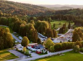Camping Resort Bayerwald, glampingplads i Waldkirchen