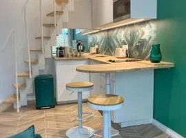Tiny house avec terrasse privée