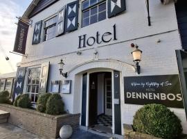 Strandhotel Dennenbos, hotel in Oostkapelle
