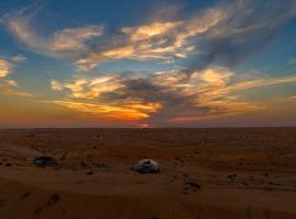 Mirage Desert Camp, Unterkunft in Al Raka