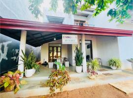 Gangula Resort, ubytování s možností vlastního stravování v destinaci Anuradhápura