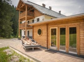 Apartment Schichlreit, hotel que acepta mascotas en Annaberg im Lammertal