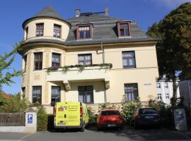 Pension Vogtländer, hotel i Plauen