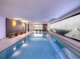 Residence Villa Calluna, Hotel mit Whirlpools in Sand in Taufers