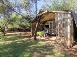 Hartbeespoort Cara-glamping self-cater units