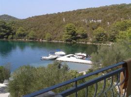 Zimmer in Luka mit Meerblick, Balkon, Klimaanlage, W-LAN 4659-3, hotel v destinaci Luka
