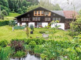 Apartment Chalet Solegg by Interhome, hotel v destinaci Innertkirchen