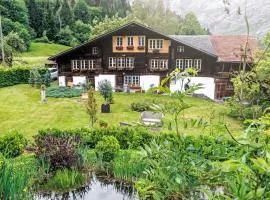 Apartment Chalet Solegg by Interhome