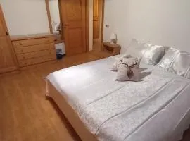 Mansarda nelle Dolomiti