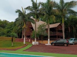 Recanto Aconchego, hotel in Toledo