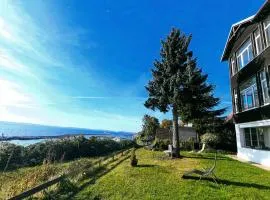 Ferienwohnung Ostseeheim - 1 Reihe mit Meerblick