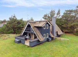 Feriehus 1072, spa-hotelli kohteessa Ringk&oslash;bing