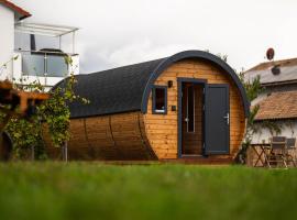 Campingfass Mündlein, hotel v destinaci Sommerhausen