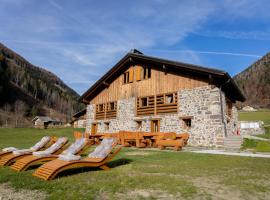 Chalet Al Maso Val Calamento, hotel v destinaci Telve