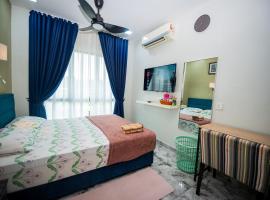 MKB Homestay - Queen bed Studio Room with view & free parking, hotel en Shah Alam