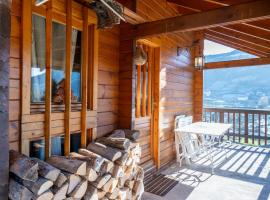 Chalet Terrasse Plein Sud, Cheminée, Ski-Rando, Nature & Village, Animaux admis, Parking, hotell sihtkohas La Bresse