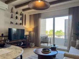 Casa De Madera - 1BR Sea & Golf View - Soma Bay