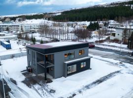 Storigardur Premium Apartments, Hotel mit Parkplatz in H&uacute;sav&iacute;k