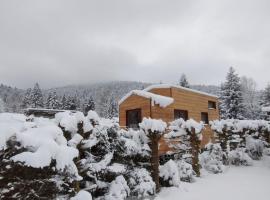 Tiny House - Cottages - Mobilhomes - Camping Les Granges Bas, hotel in Gérardmer