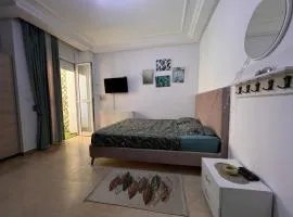 Cosy studio jardin de l’aouina