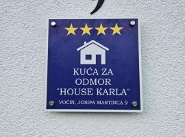 House Karla, ξενοδοχείο σε Voćin