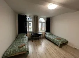 Monteursunterkunft für 7 Personen