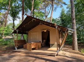Camp Diekirch, luxusní stan v destinaci Diekirch