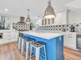 Cape Cod 4 Bed Waterfront Retreat, Dock, Sleeps 8, Fire Pit, Outdoor Dining, Spa-Style Primary, Premium Kitchen with Dual Dishwashers, Gas Fireplace, River Views, Bright Open Layout, Central AC, Perfect Coastal Escape, 24 Hr Hospitality Summary