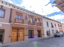 Alejandrina Hotel, hotel poblíž Mezinárodní letiště Mariscal Lamar - CUE, Cuenca