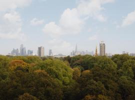 فندق رويال جاردن، فندق 5 نجوم في لندن