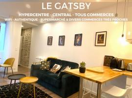 Hypercentre calme - Le Gatsby - Coconhome, apartment in Besançon